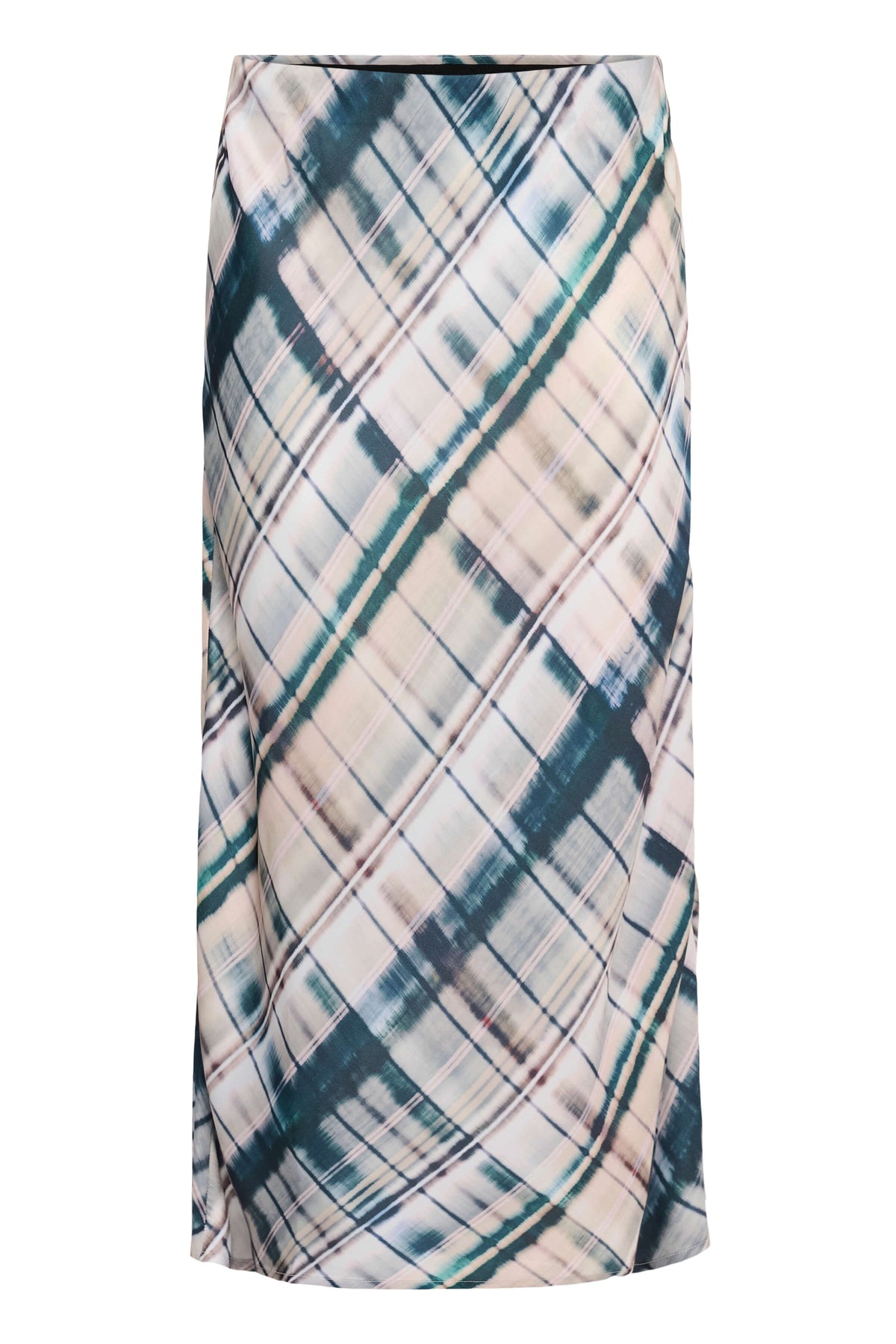 Women’s Saint Tropez skirt with a soft check design