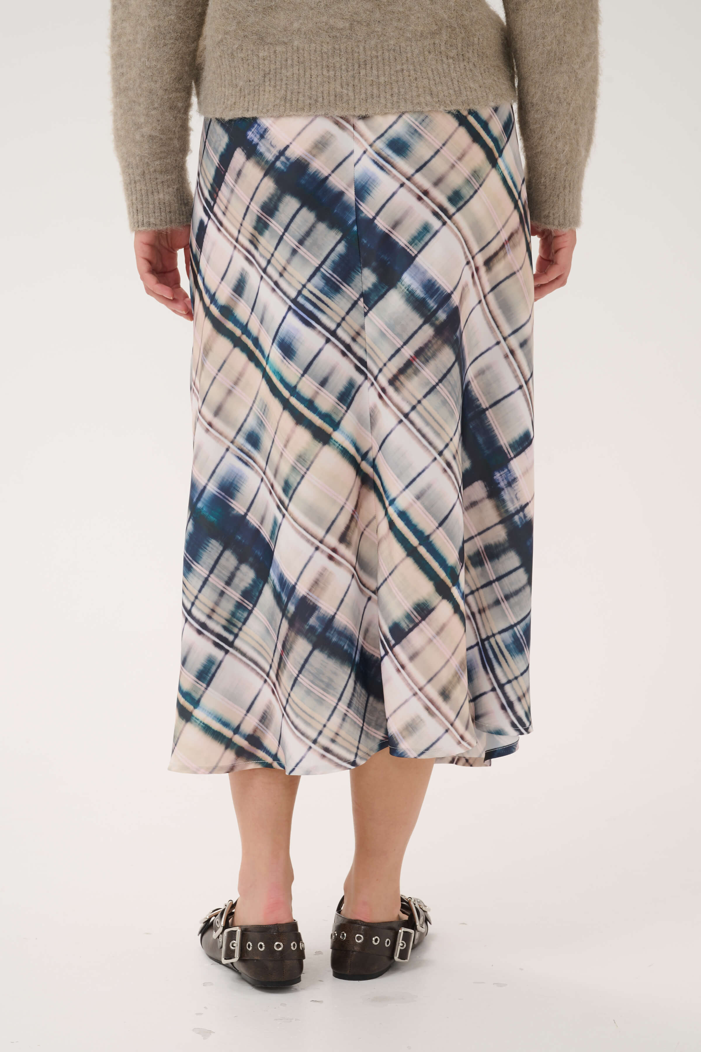 Saint Tropez TatumSZ patterned midi skirt