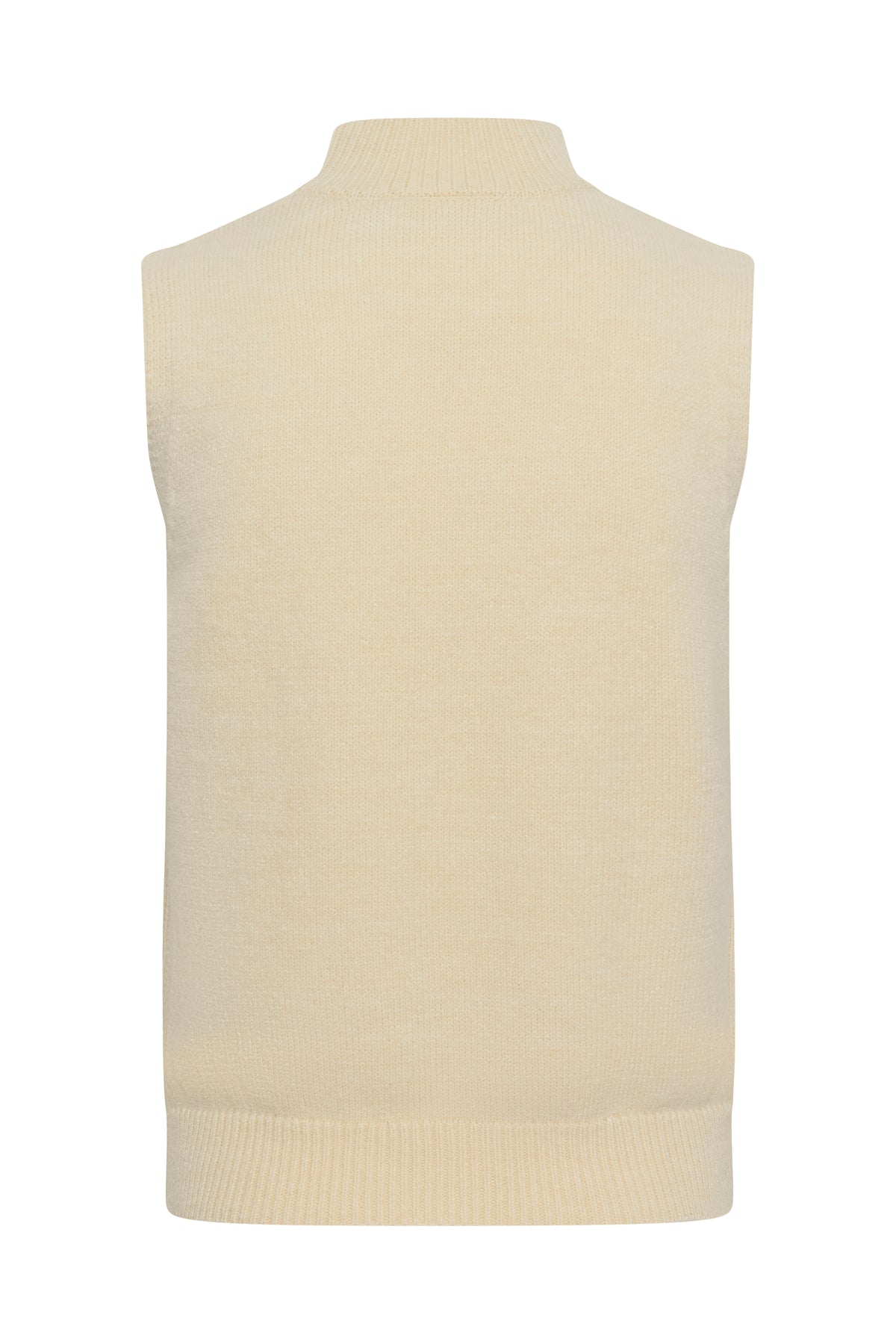Saint Tropez TheresaSZ vest with a textured knit pattern