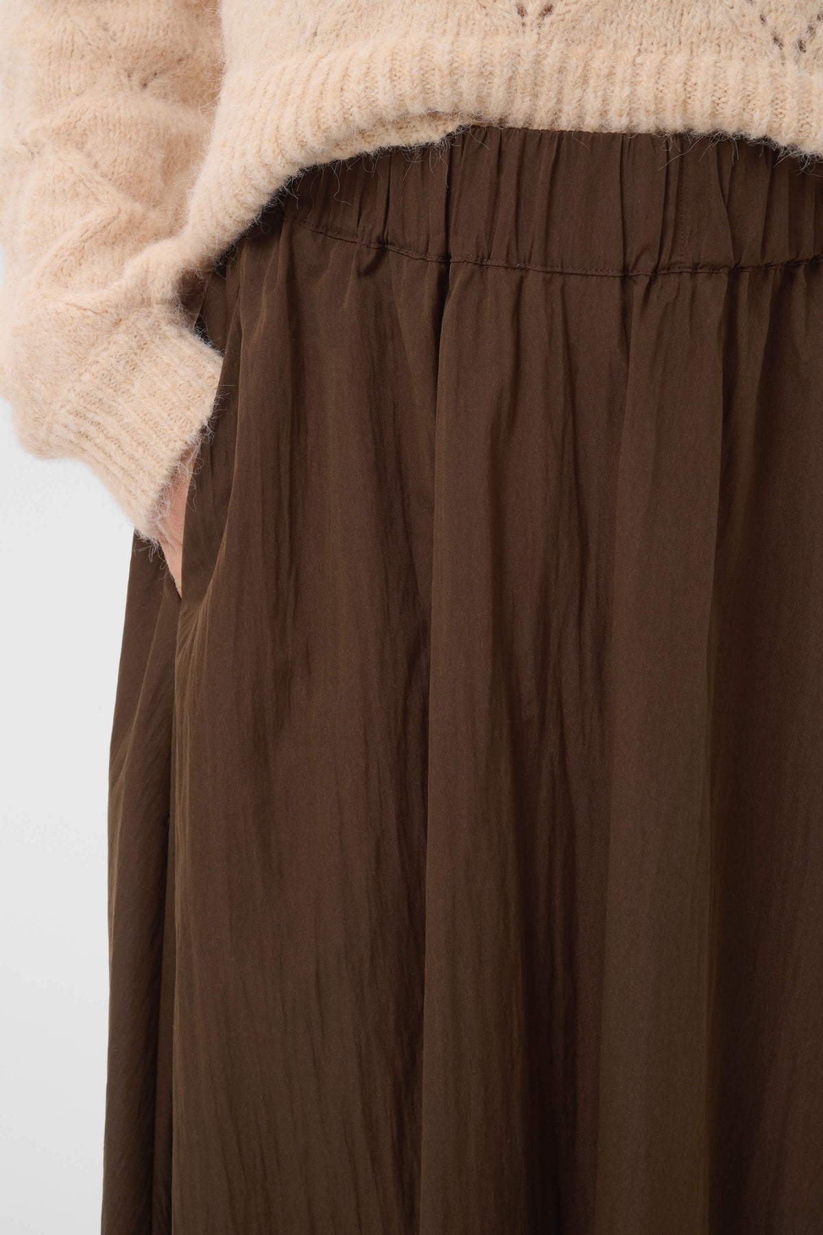 Saint Tropez TonjaSZ Skirt with an elasticated waistband