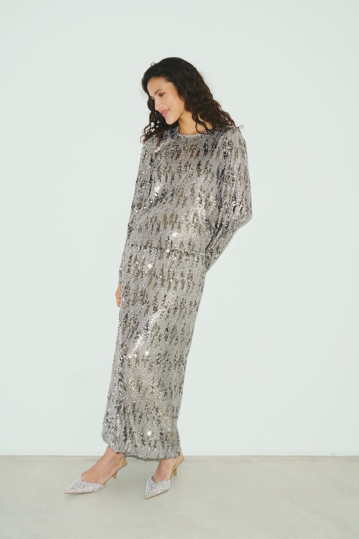 Saint Tropez sequin co-ord set 
