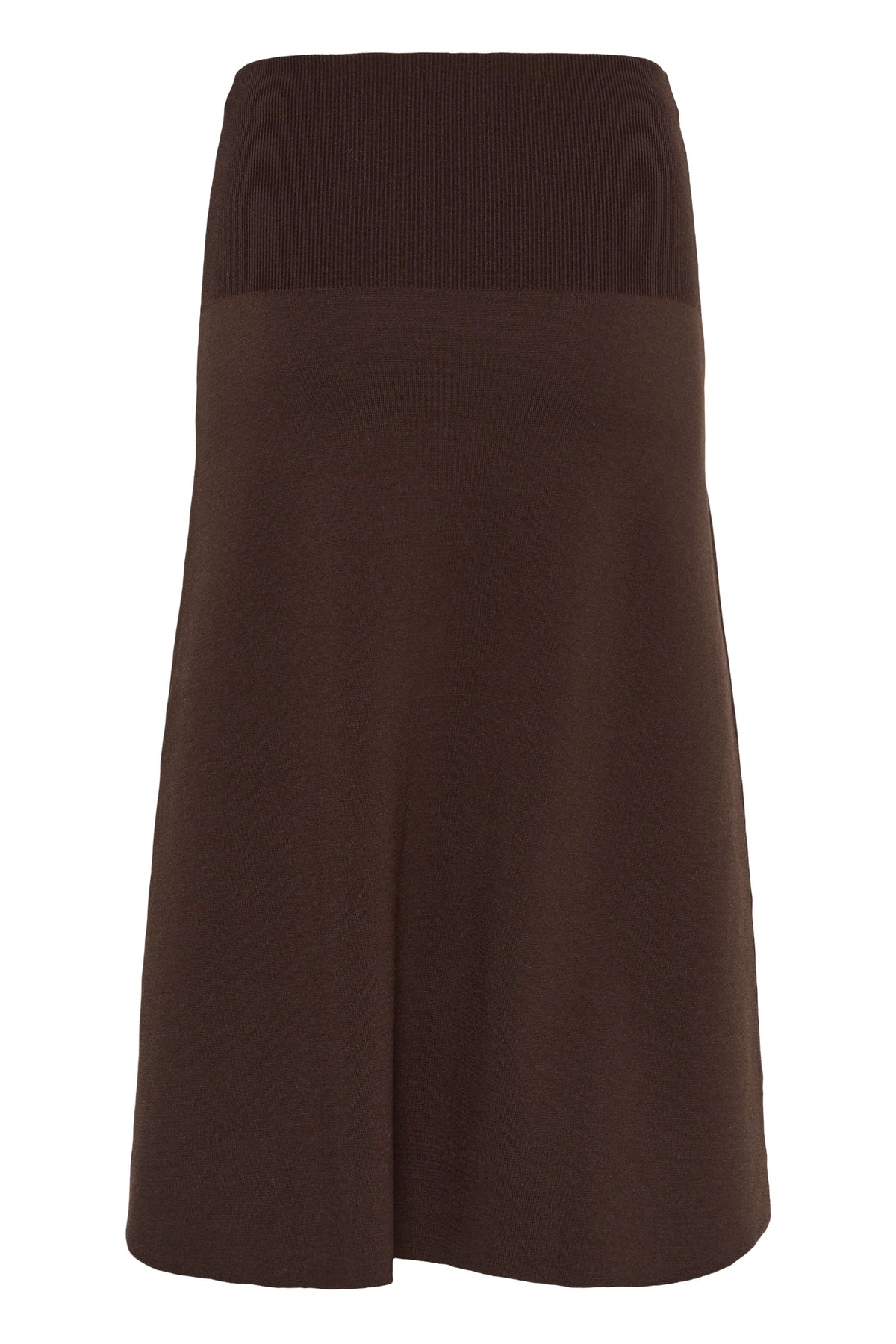 Saint Tropez Uzdina subtly flared skirt back view