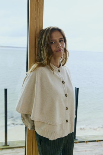 FREE/QUENT Cappa Cardigan