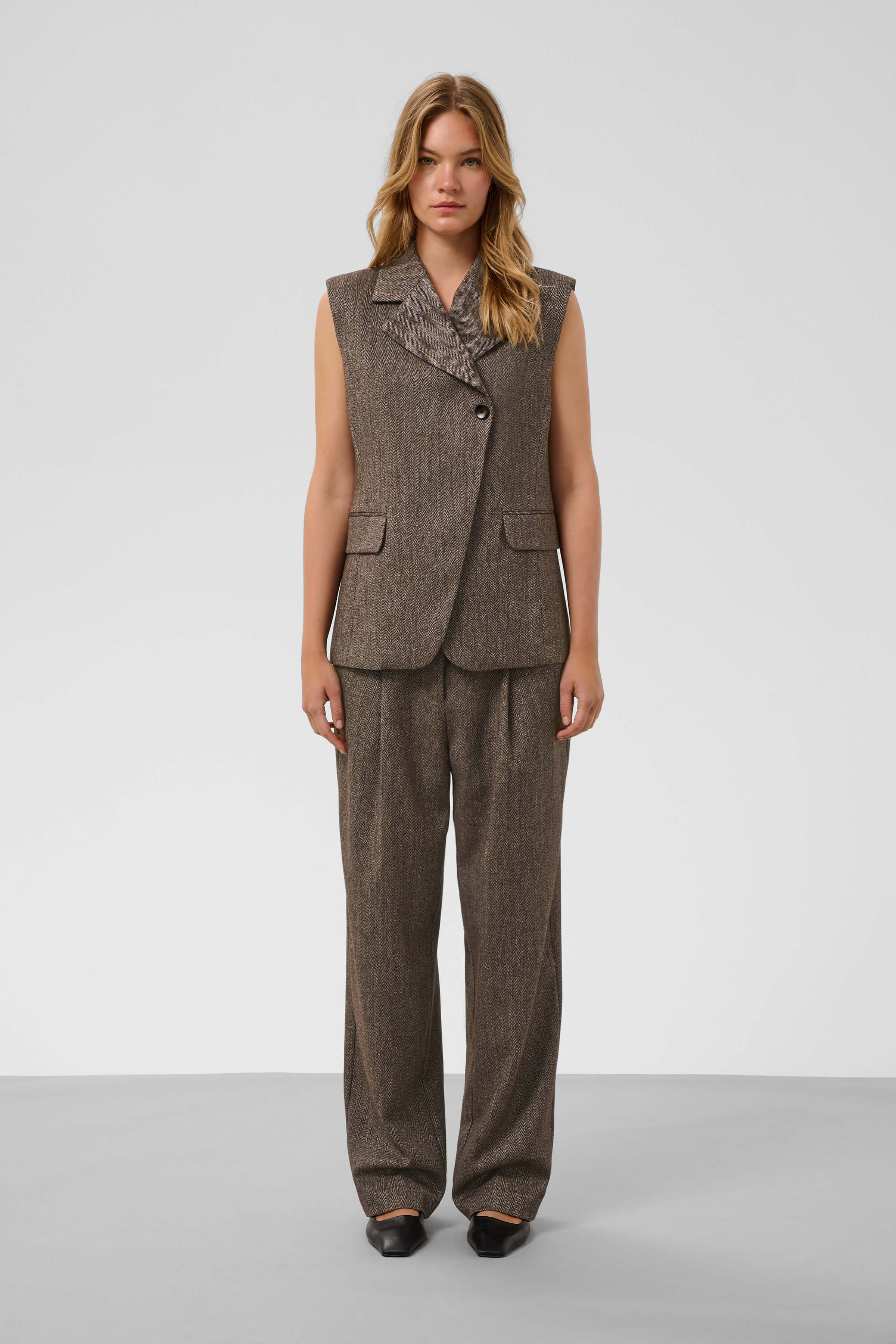 Soaked in Luxury Kango Waistcoat with notched lapels