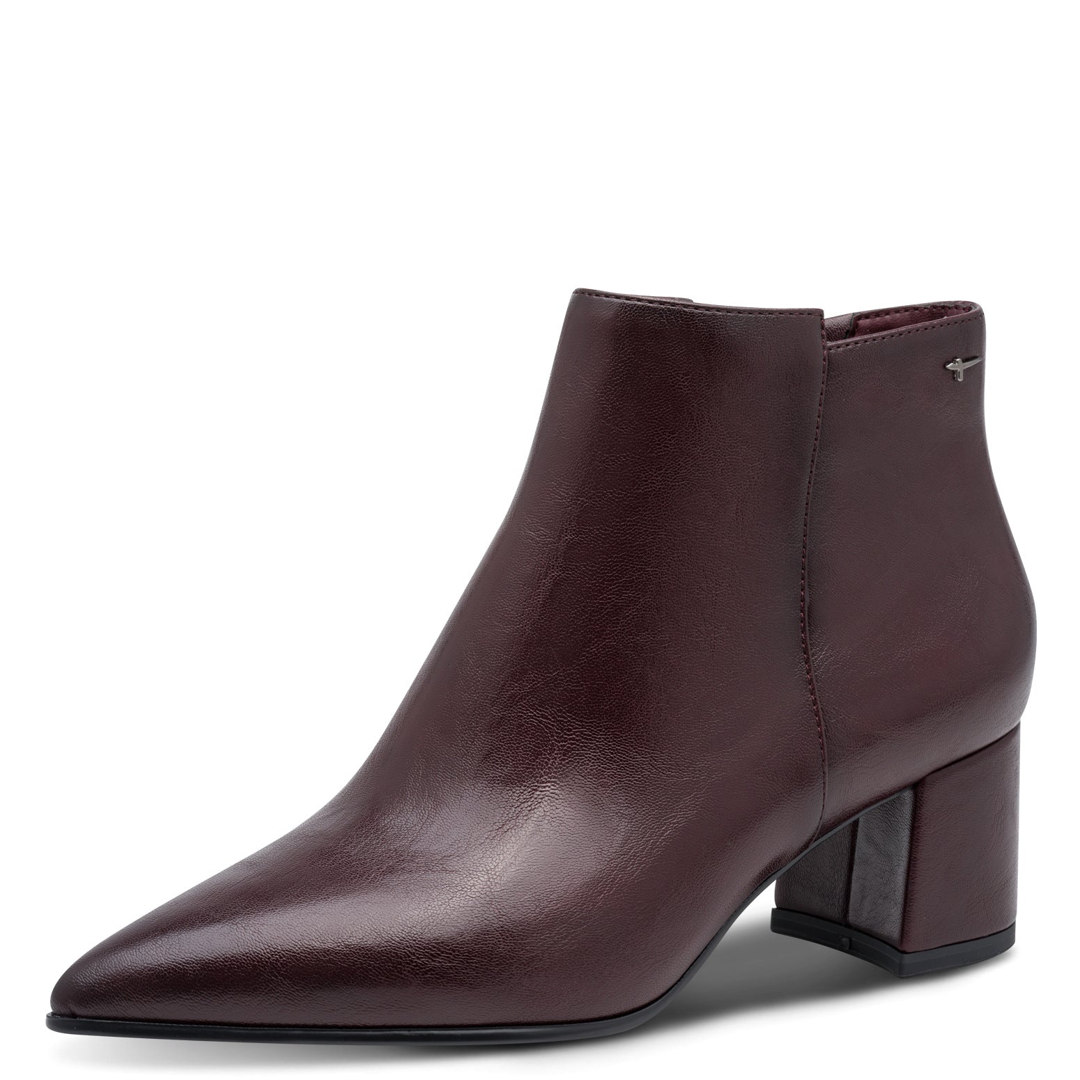 Tamaris women’s smooth ankle boots 