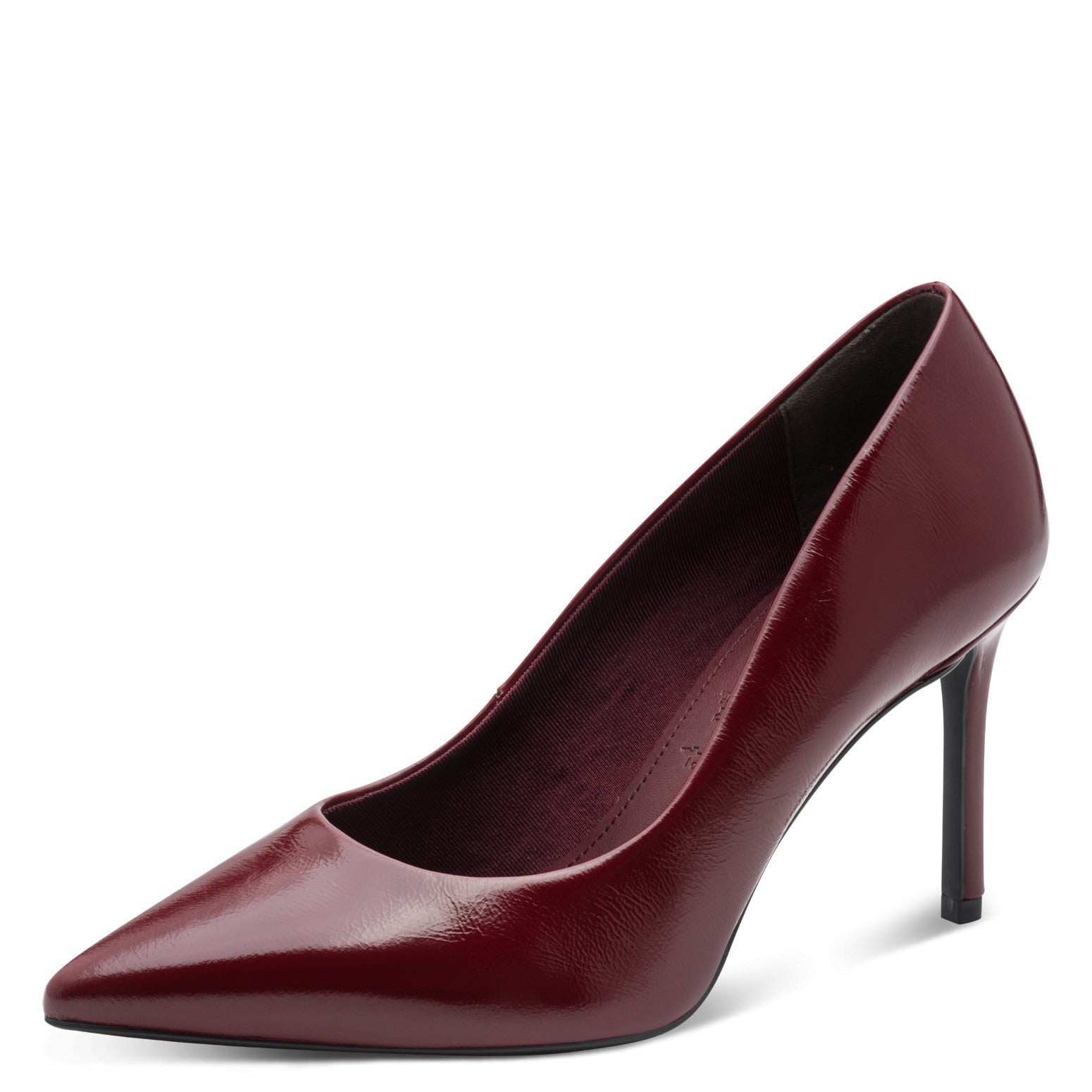 Tamaris pointed-toe court shoes with a 9 cm heel