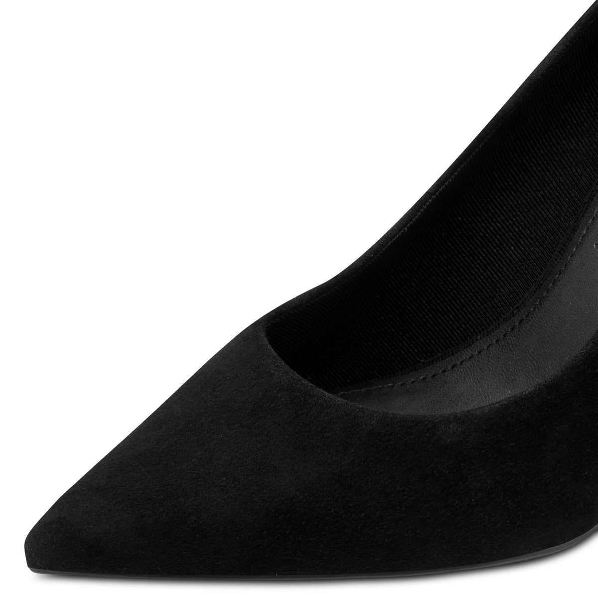 Women’s formal court shoes with a slim stiletto heel