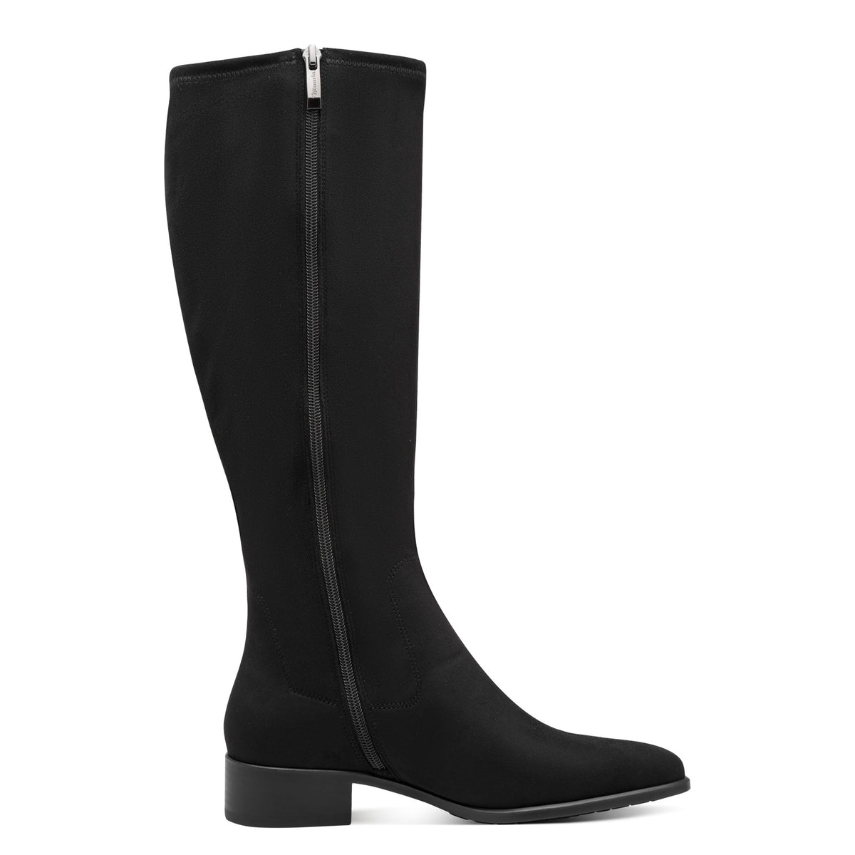 Tamaris knee-high boots with low heel