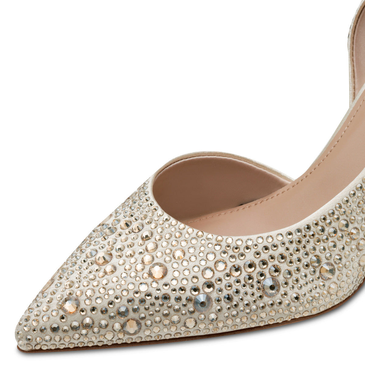 Tamaris Pearl Glam stiletto court shoes 