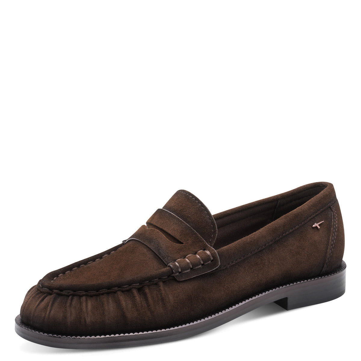 Women’s leather shoes with a cushioned TOUCHit footbed