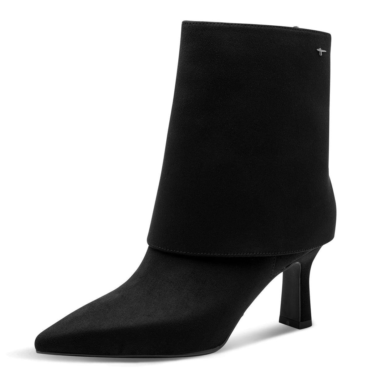 Women’s elegant ankle boots with a 7.5 cm heel