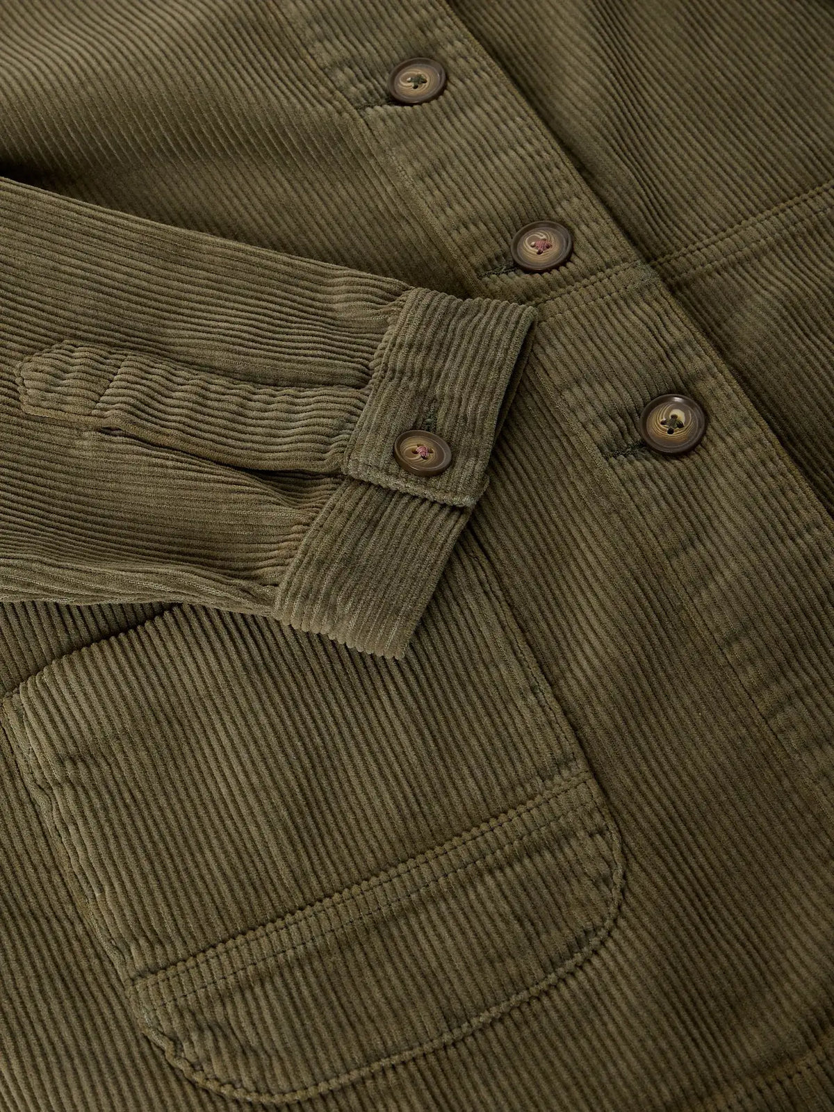 White Stuff Carrie regular-fit corduroy jacket