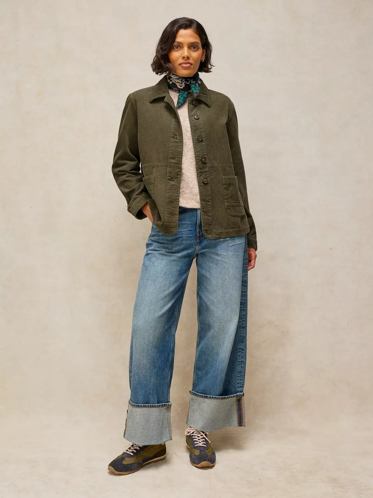 White Stuff Carrie jacket with pointed collar