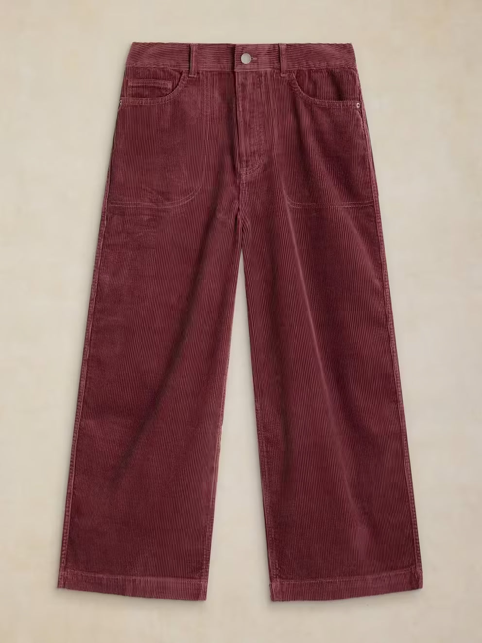 White Stuff Tia soft textured cord trousers