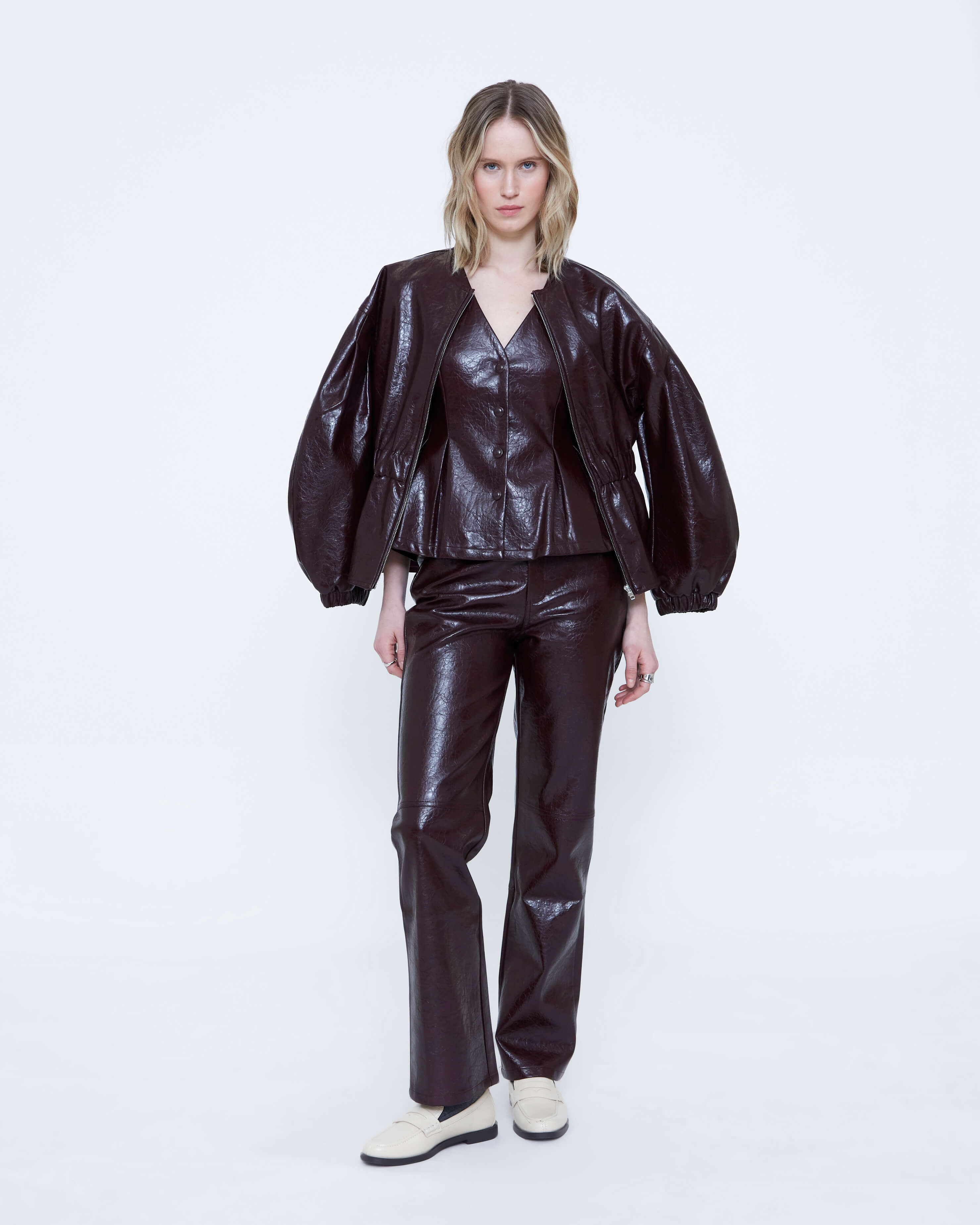 Wild Pony style 63W/11248 jacket on model