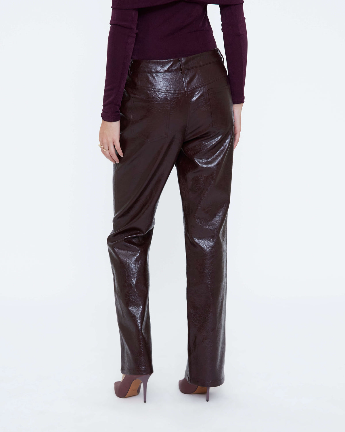 Wild Pony style 63W/11214 trousers back view