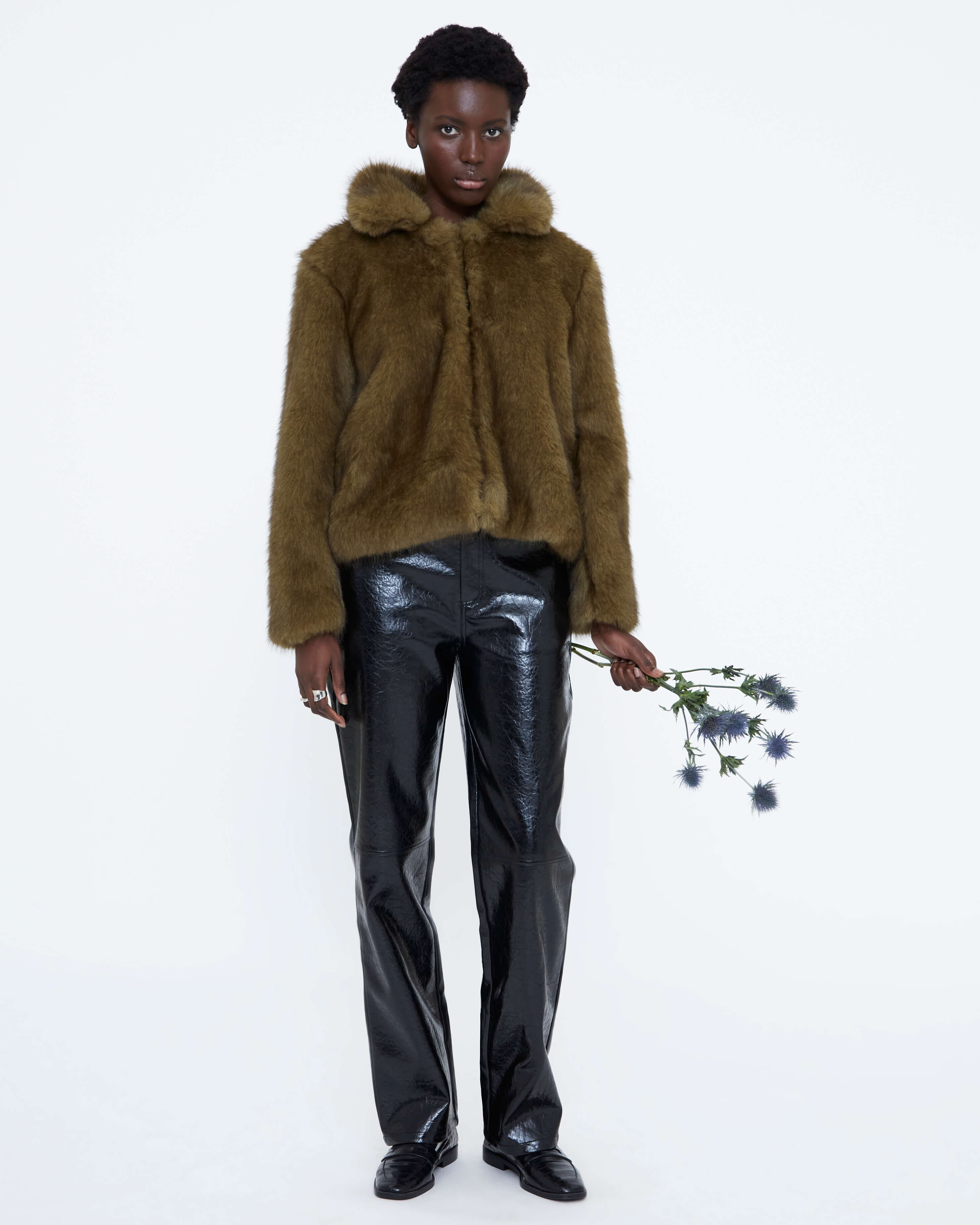 Wild Pony faux fur outerwear 