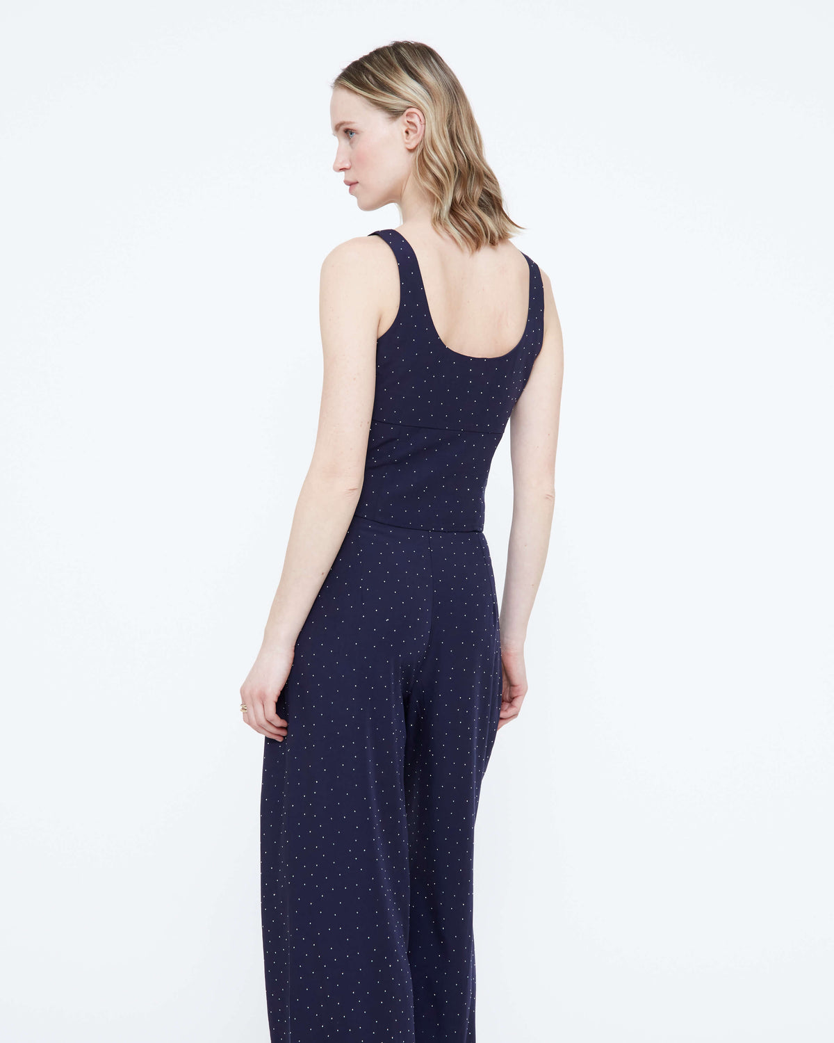 Wild Pony sleeveless top with wide shoulder straps