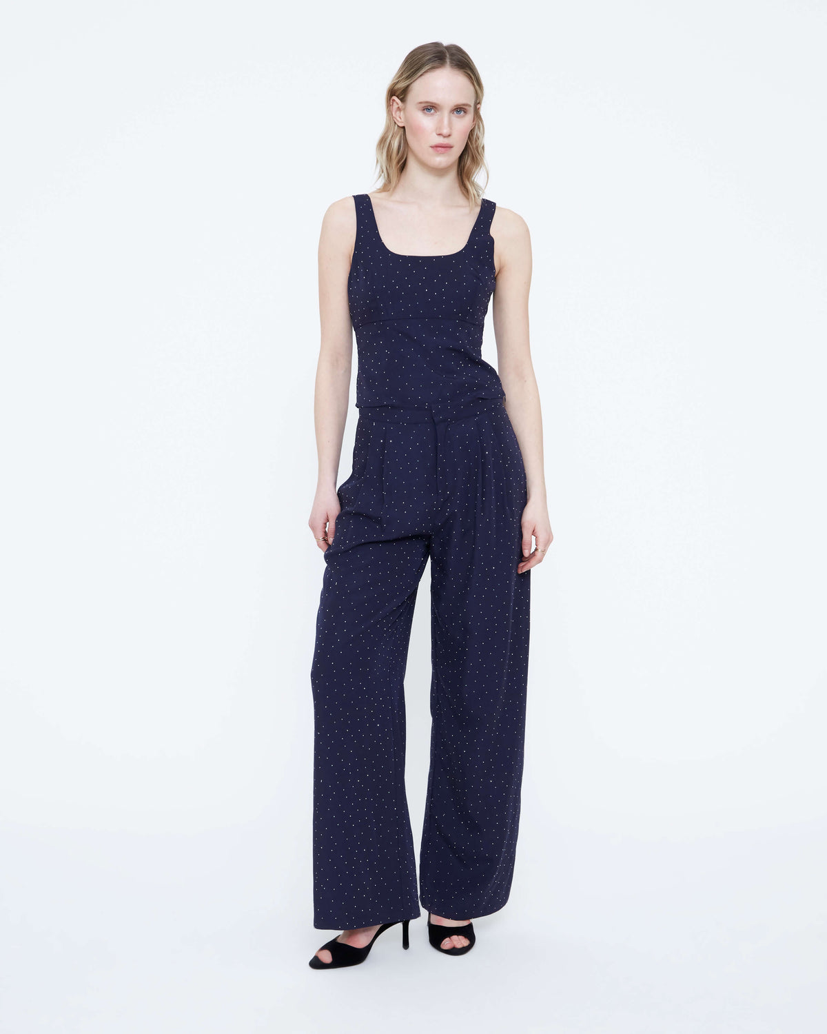 Wild Pony style 63W/11201 appliqué detail