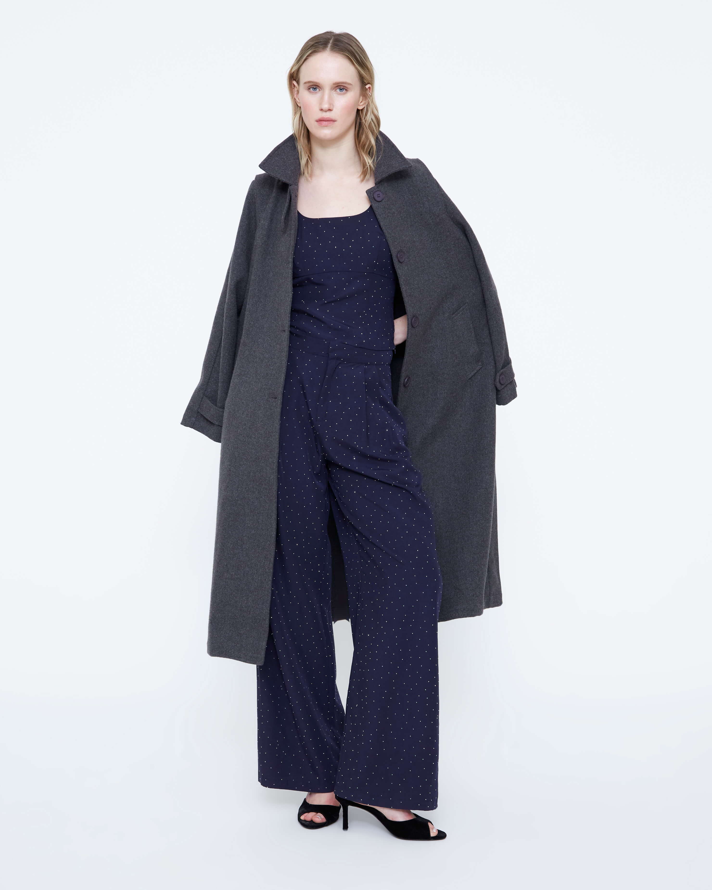Wild Pony embellished trousers with matching top