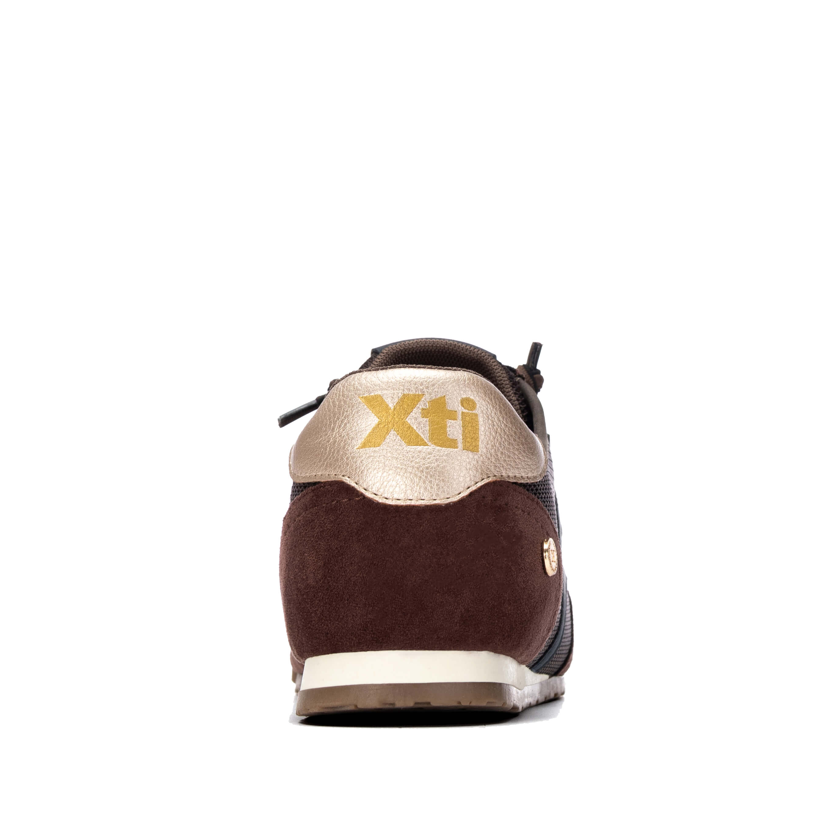 Xti 146156 everyday trainer with panel detailing