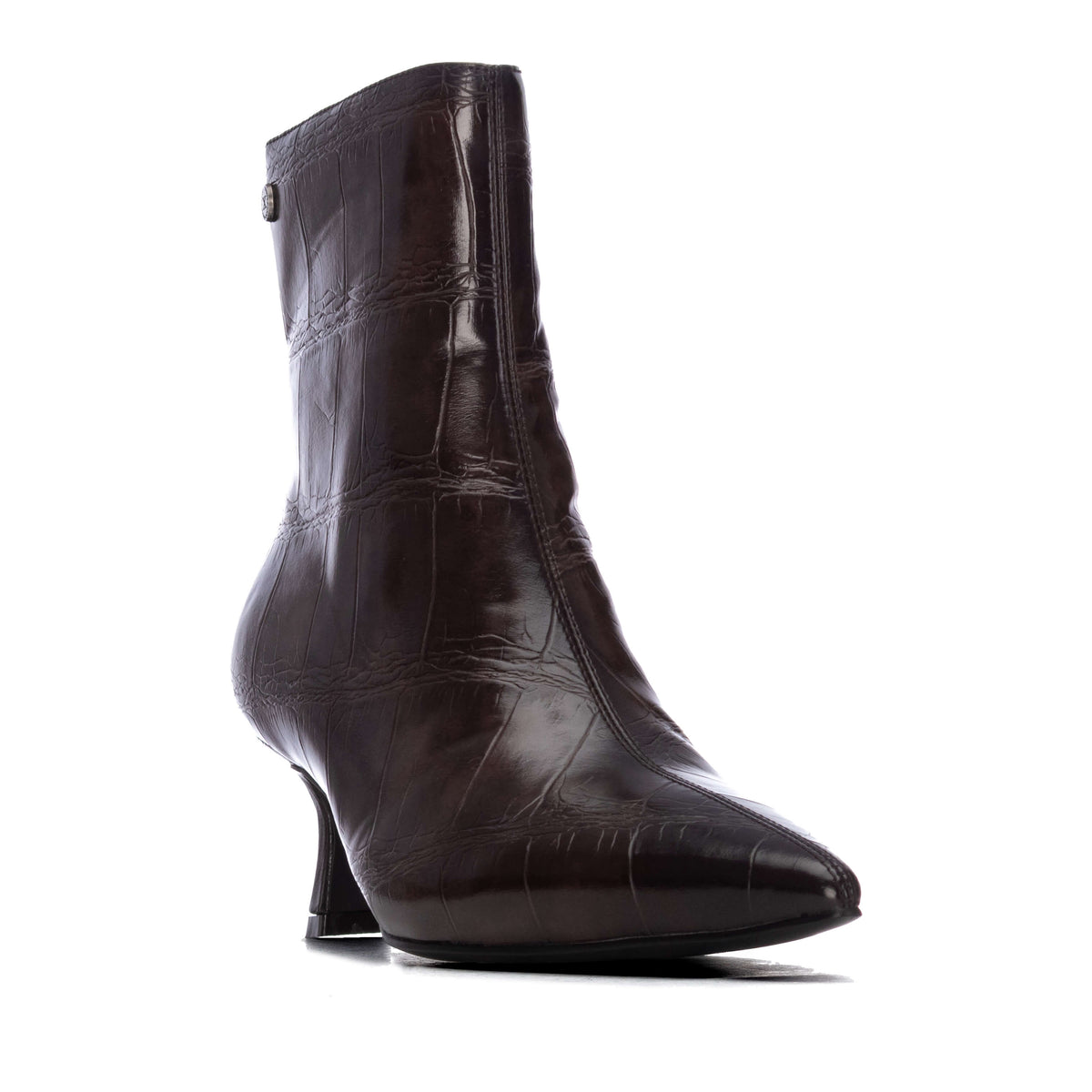 Elegant Xti ankle boot with inner zip fastening