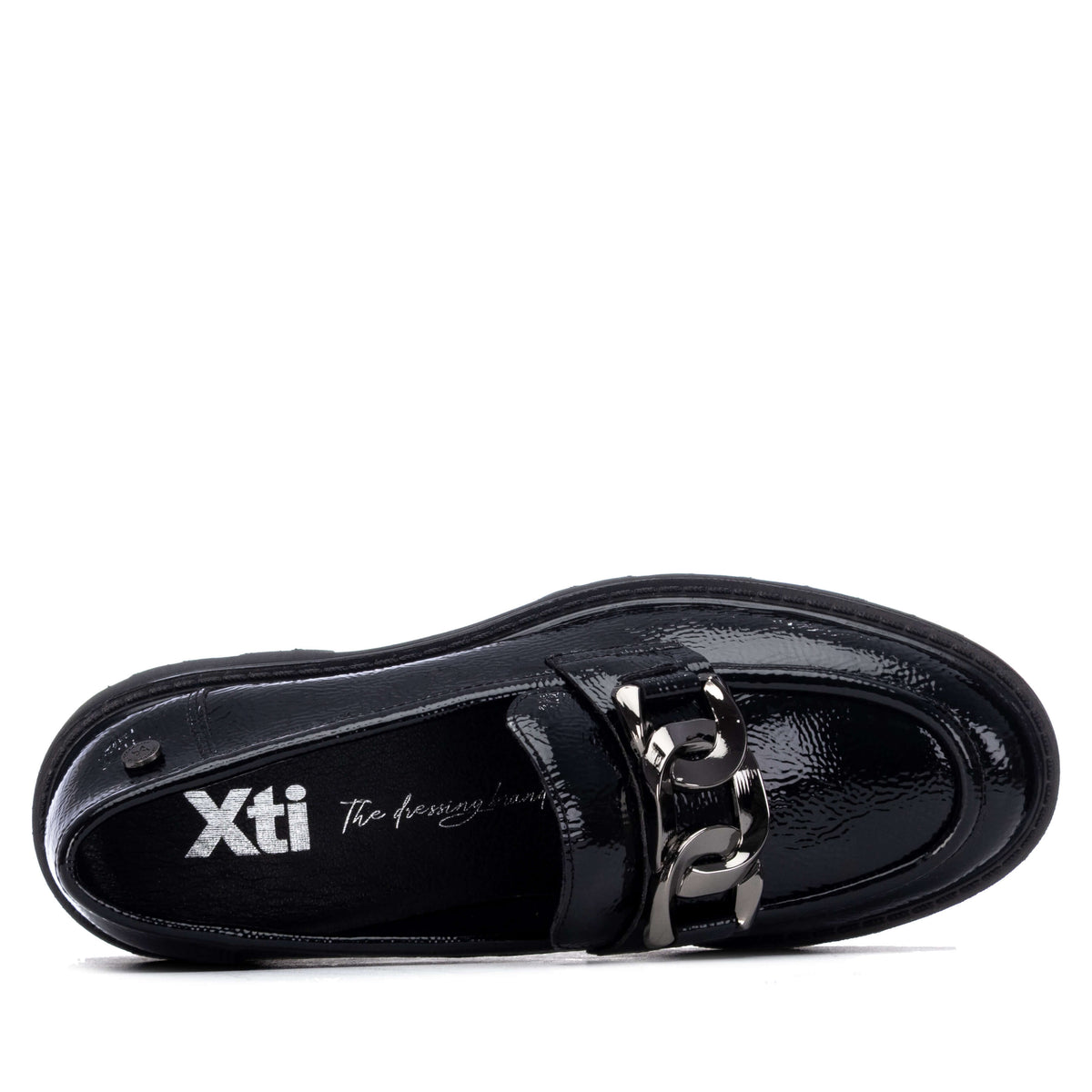 Xti slip-on shoe with a modern chunky sole