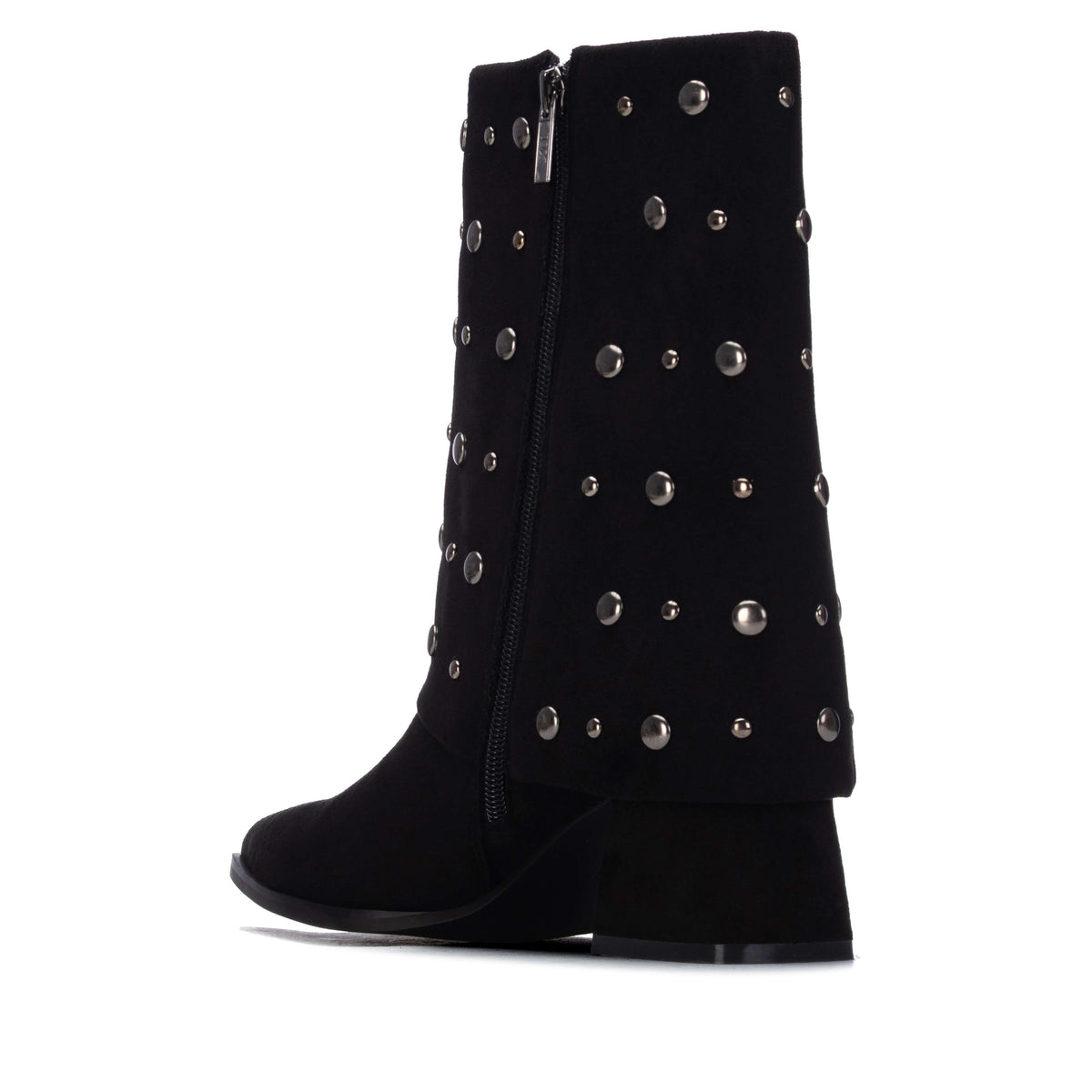 Xti 14649802 ankle boot with a 6 cm block heel