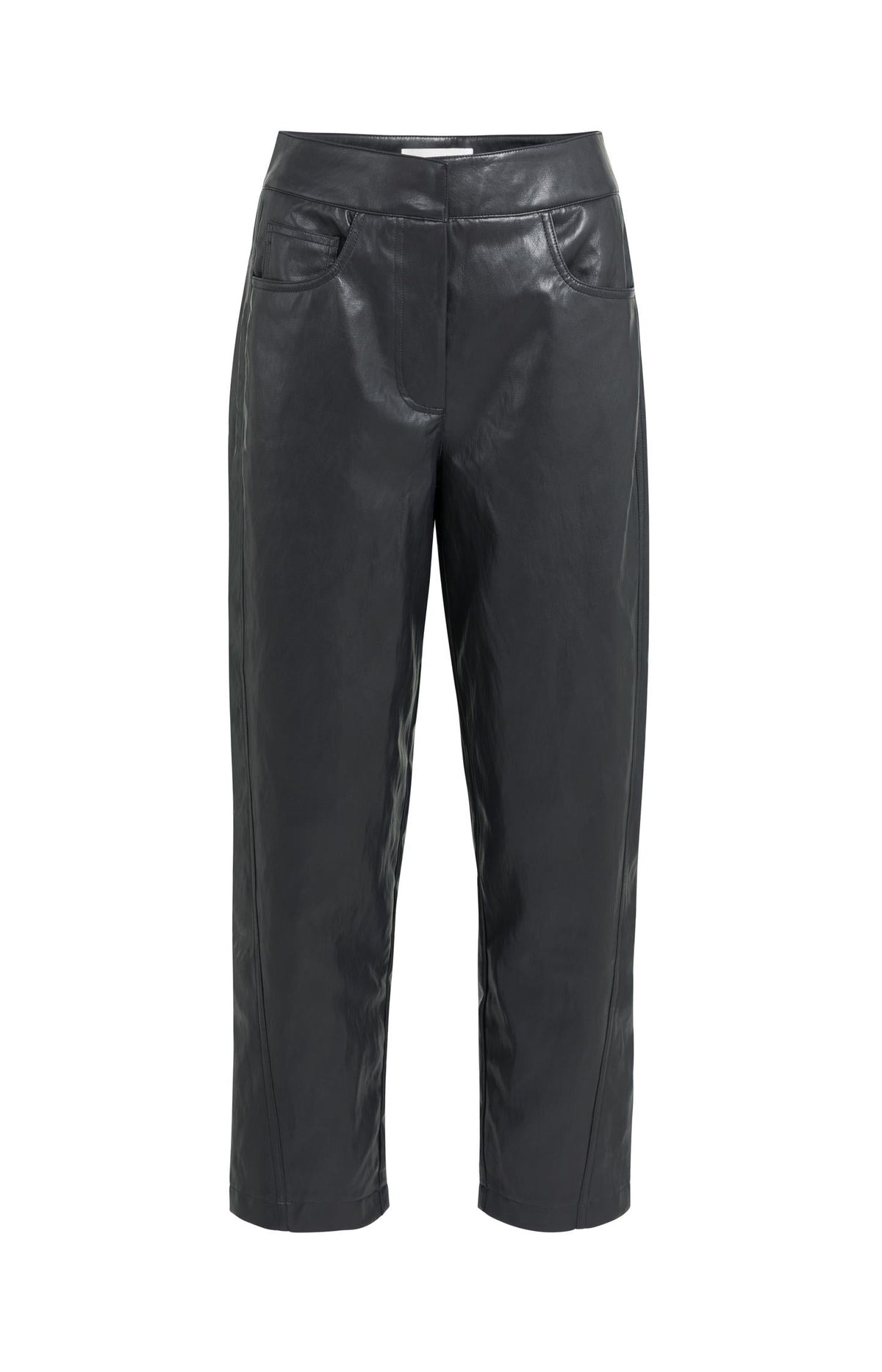 YAYA faux leather trousers