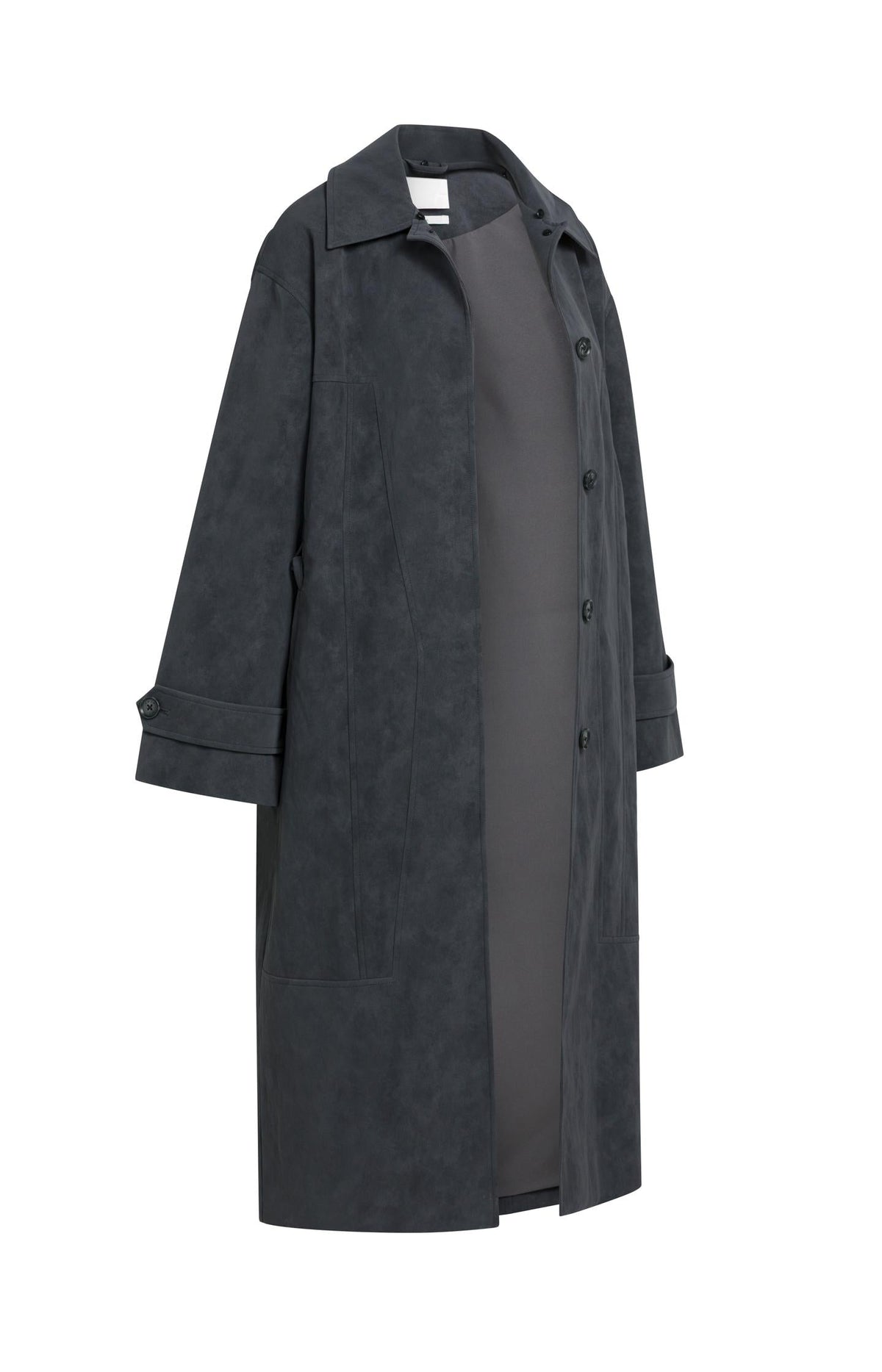 YAYA style 02-009082-609 coat side view