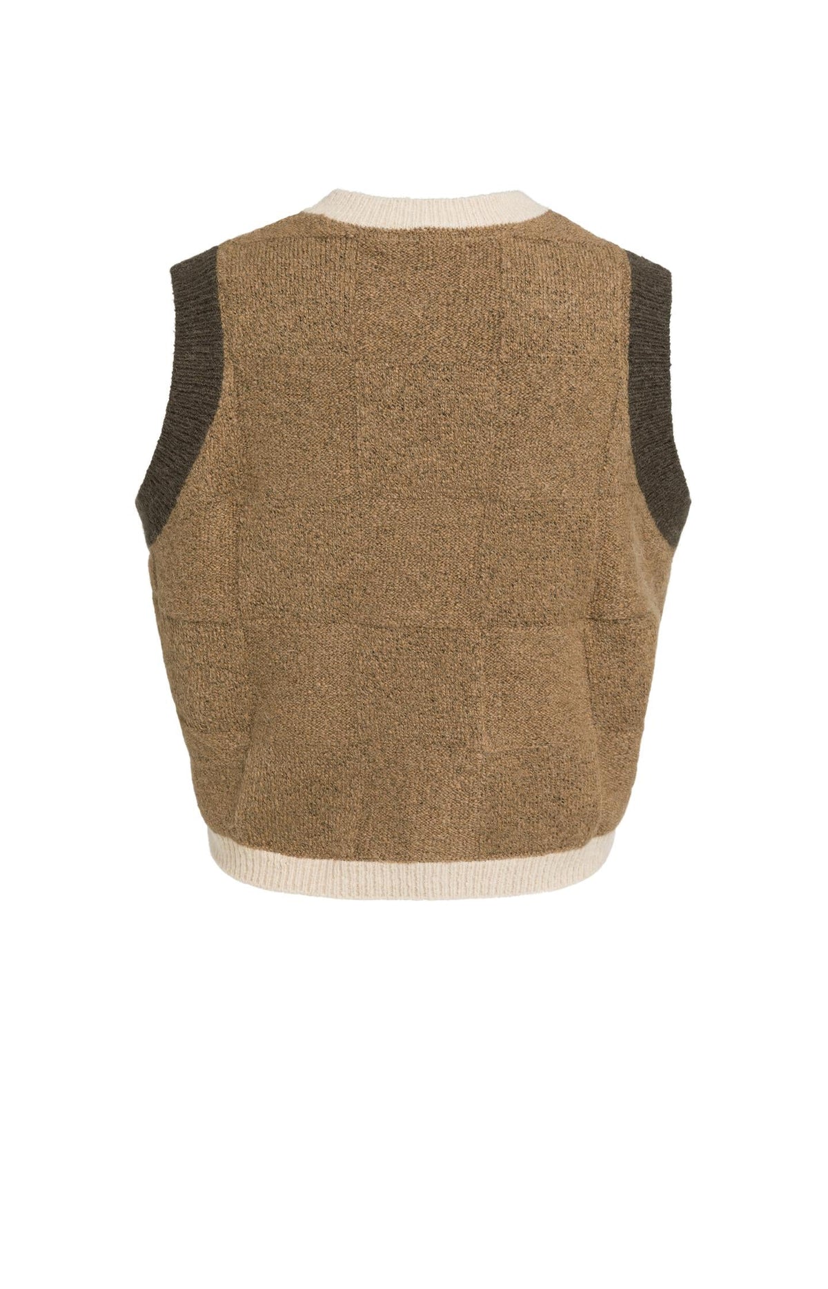 YAYA soft knit in brown