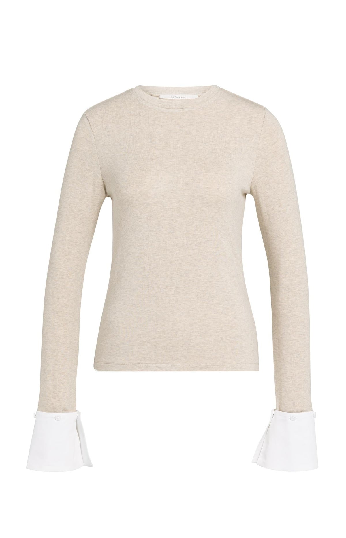 YAYA longsleeve with detechable cuffs