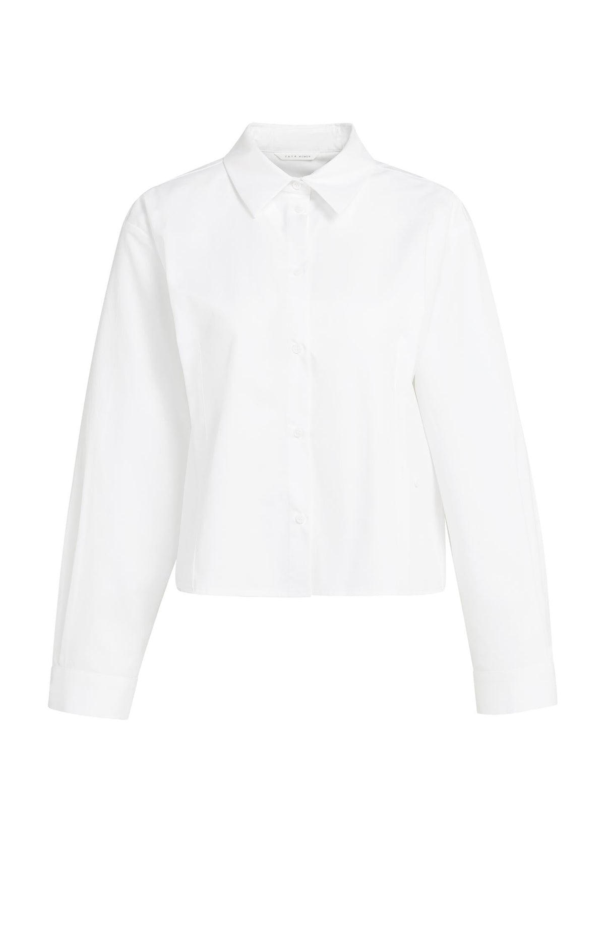 Women’s YAYA poplin shirt with classic collar