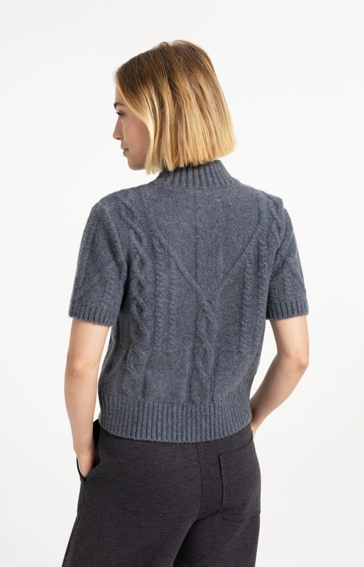 YAYA style 01-000639-609 jumper back view