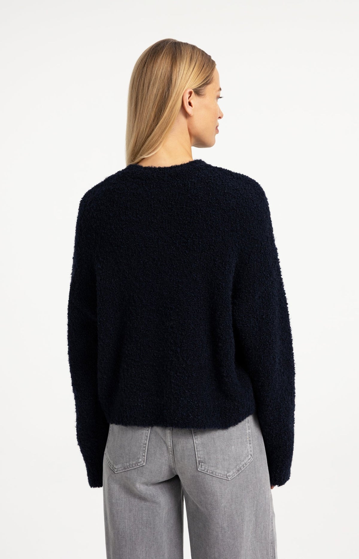 YAYA style 01-000636-609 jumper back view