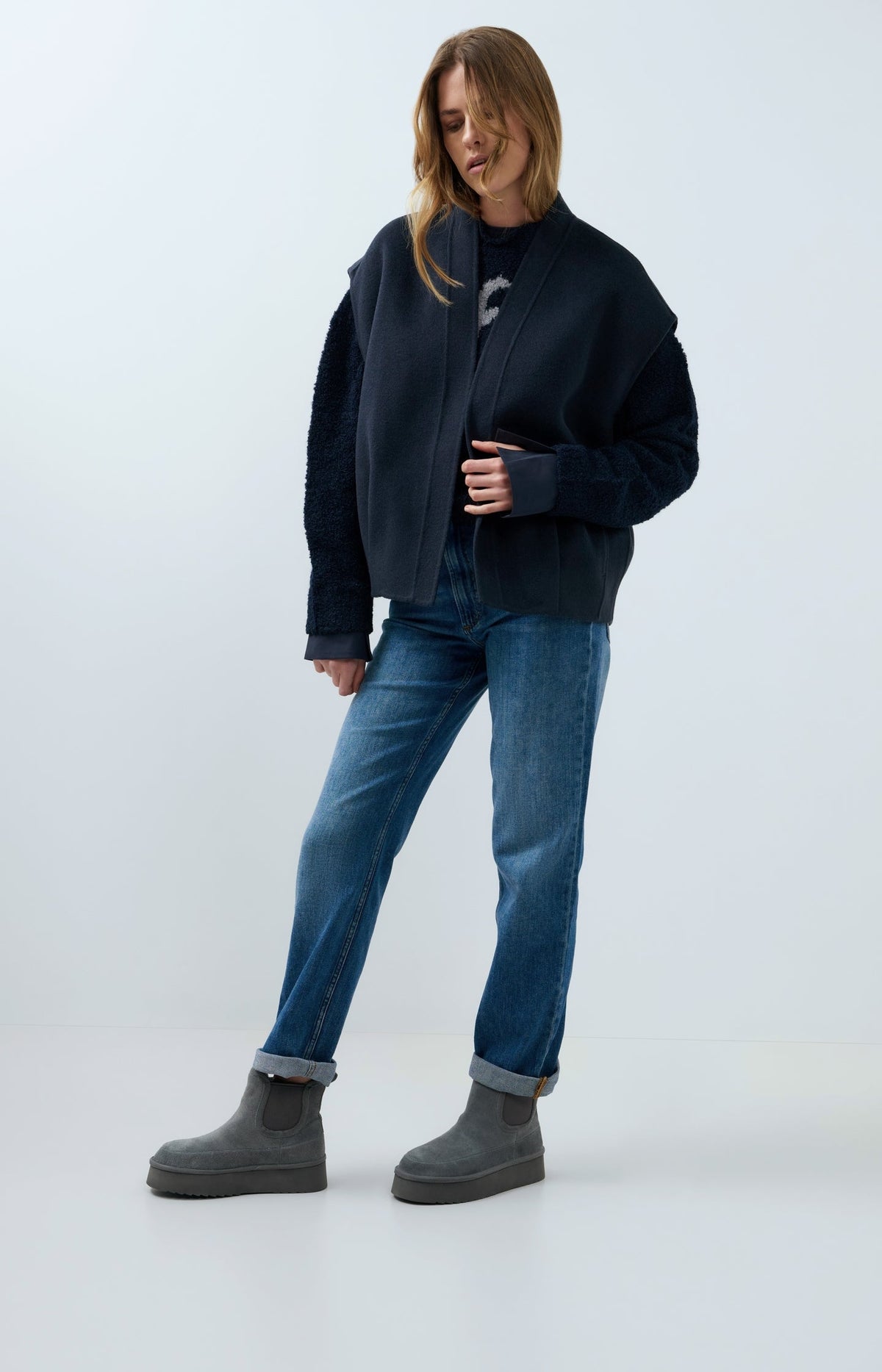 YAYA Jumper style 01-000636-609 styled