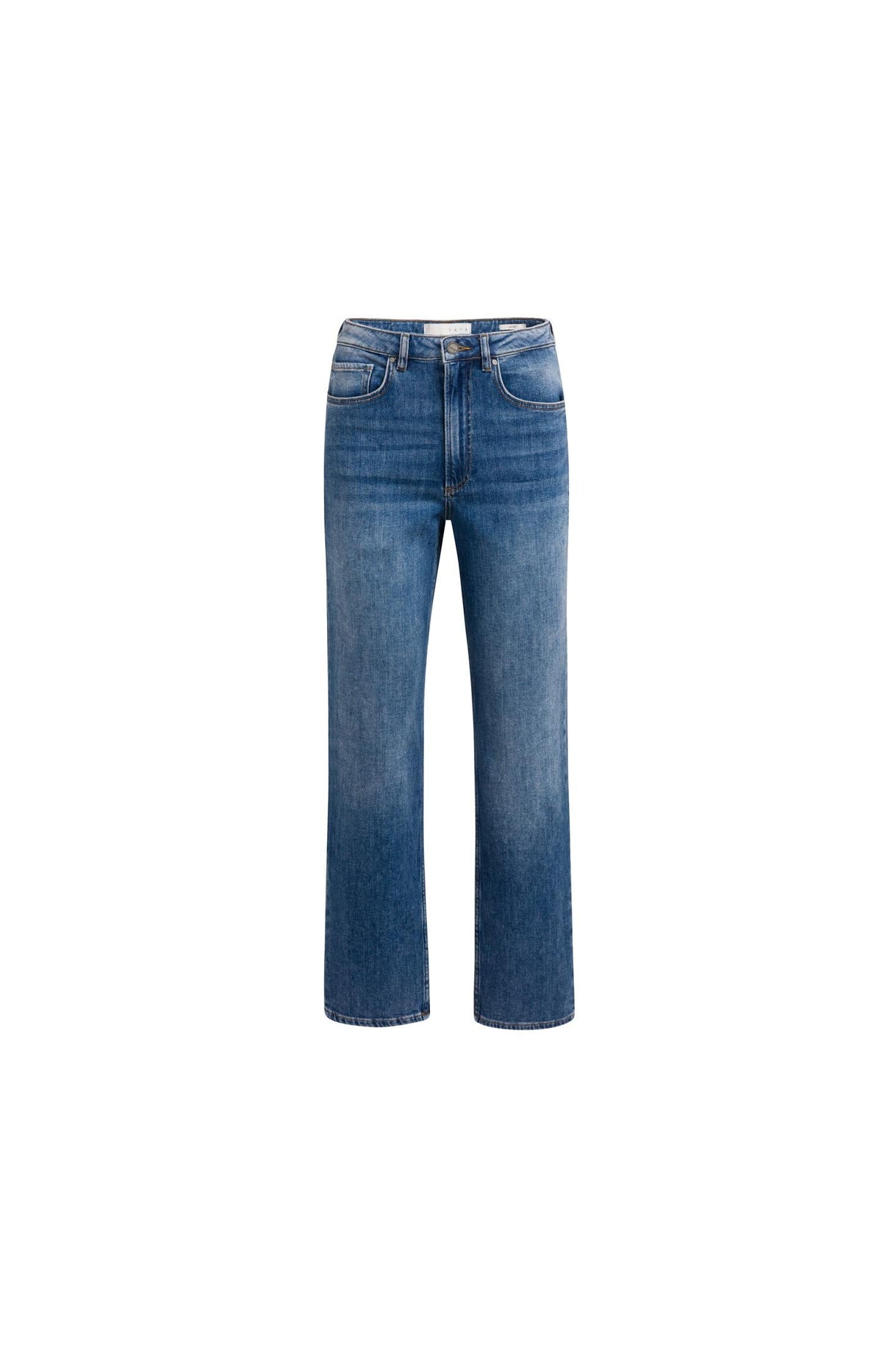 YAYA five-pocket stretch denim jeans